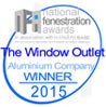 National Fenestration Awards Aluminium Company Winner 2015