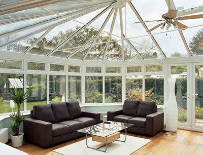 Global uPVC conservatory roof supply