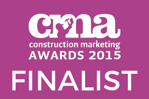 Construction Marketing Awards Finalist 2015