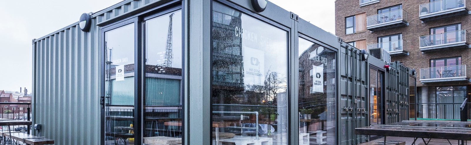 The Window Outlet has collaborated with North West Bifolds to supply AluK’s premium BSC94 patio doors to CARGO in Wapping Wharf, Bristol's vibrant new harbour side quarter