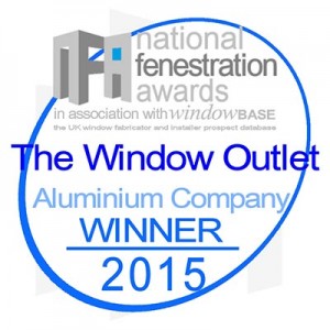National Fenestration Aluminium Company award winner 2015