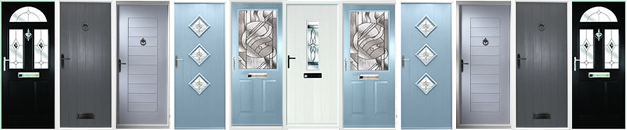 Solidor composite door range by The Window Outlet