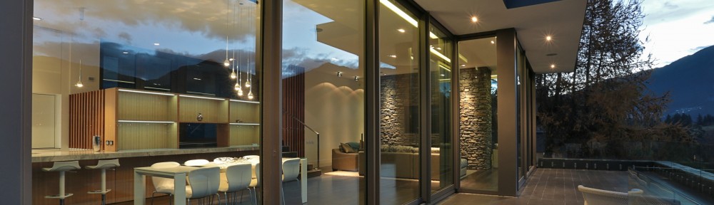 Reynaers aluminium bifold doors supplied from The Window Outlet in Bristol
