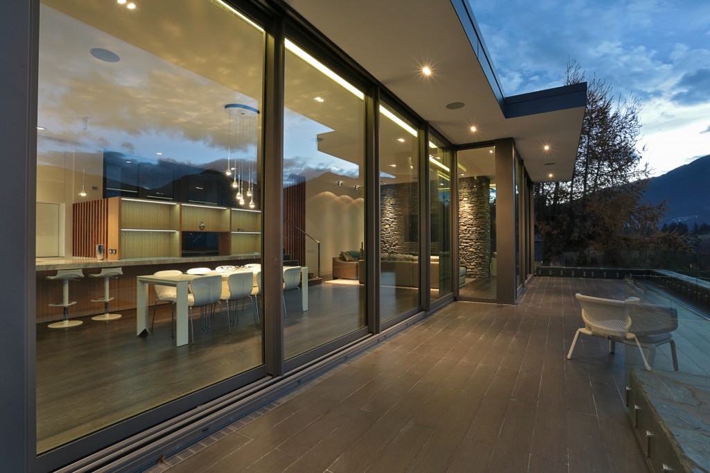 Reynaers aluminium bifold doors supplied from The Window Outlet in Bristol