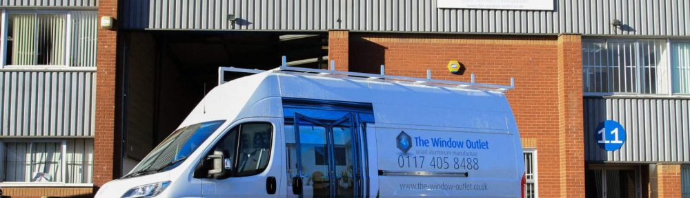 The Window Outlet Van - Trade aluminium suppliers