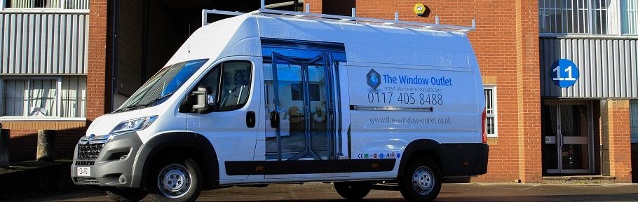 The Window Outlet Van - Trade aluminium suppliers